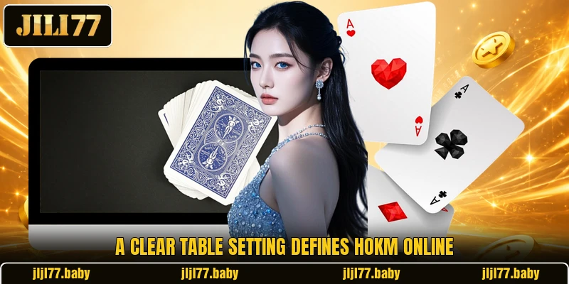A clear table setting defines Hokm Online A clear table setting defines Hokm Online