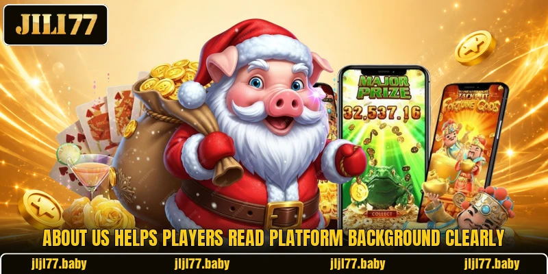 About us helps players read platform background clearly About us helps players read platform background clearly