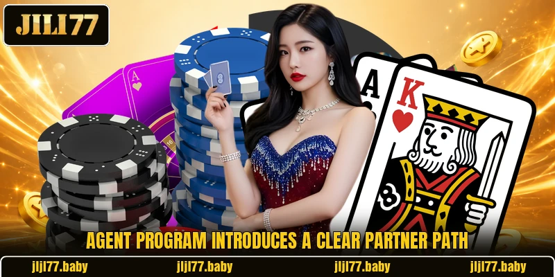 Agent program introduces a clear partner path Agent program introduces a clear partner path