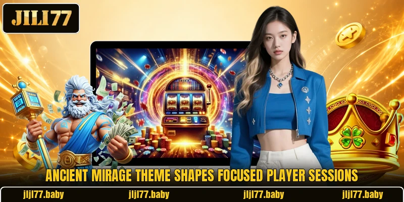 Ancient Mirage theme shapes focused player sessions Ancient Mirage theme shapes focused player sessions