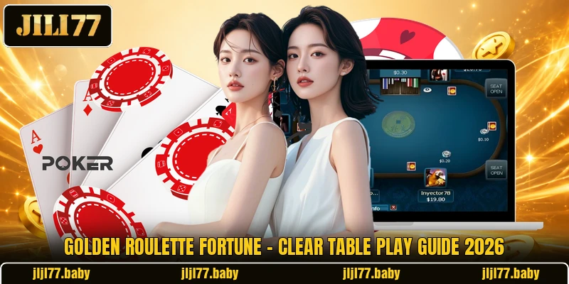 Golden Roulette Fortune - Clear Table Play Guide 2026 Golden Roulette Fortune - Clear Table Play Guide 2026
