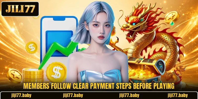 Members follow clear round steps before play Members follow clear round steps before play