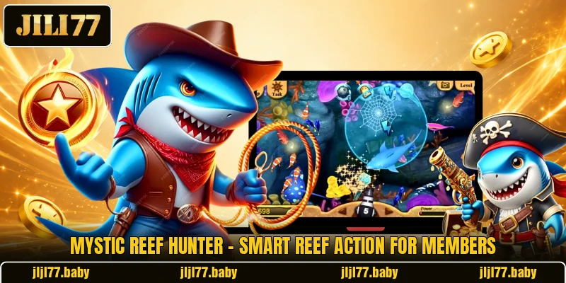 Mystic Reef Hunter - Smart Reef Action For Members Mystic Reef Hunter - Smart Reef Action For Members