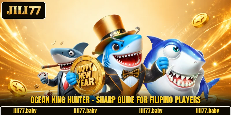 Ocean King Hunter - Sharp Guide For Filipino Players Ocean King Hunter - Sharp Guide For Filipino Players