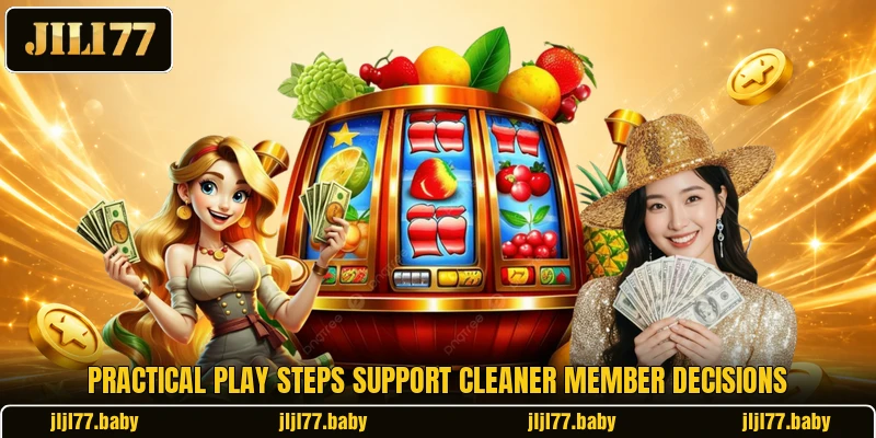 Practical play steps support cleaner member decisions Practical play steps support cleaner member decisions