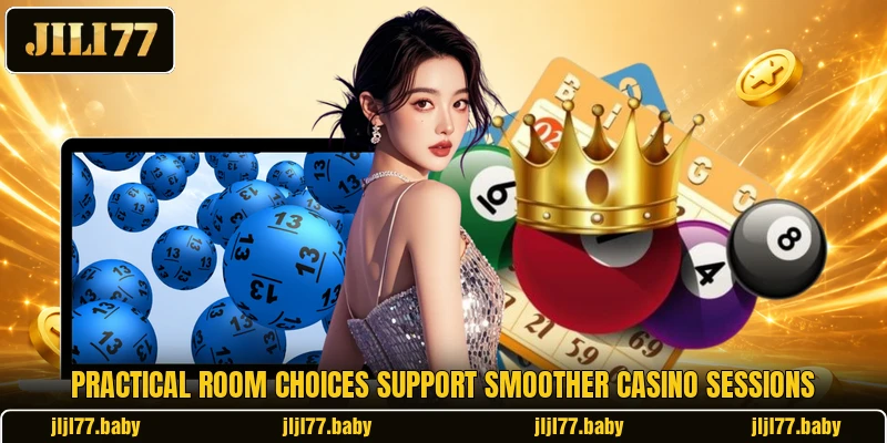 Practical room choices support smoother casino sessions Practical room choices support smoother casino sessions