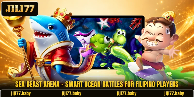 Sea Beast Arena - Smart Ocean Battles For Filipino Players Sea Beast Arena - Smart Ocean Battles For Filipino Players