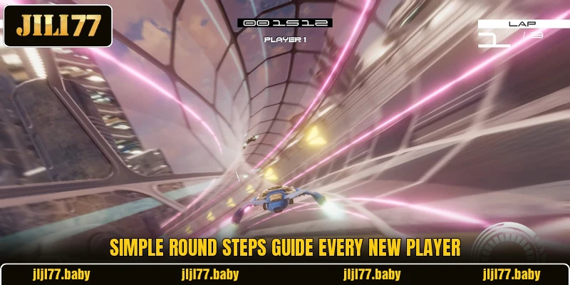 Simple round steps guide every new player Simple round steps guide every new player