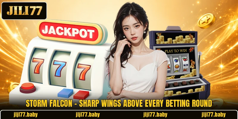 Storm Falcon - Sharp Wings Above Every Betting Round Storm Falcon - Sharp Wings Above Every Betting Round