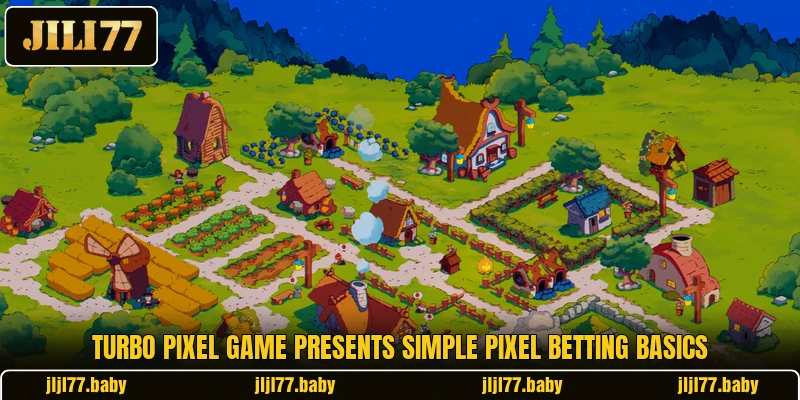 Turbo Pixel Game presents simple pixel betting basics Turbo Pixel Game presents simple pixel betting basics
